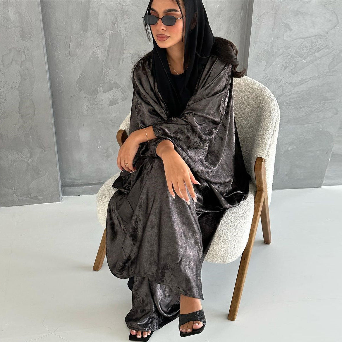 Women's Fashion Robe-Plus Size Abaya Robe