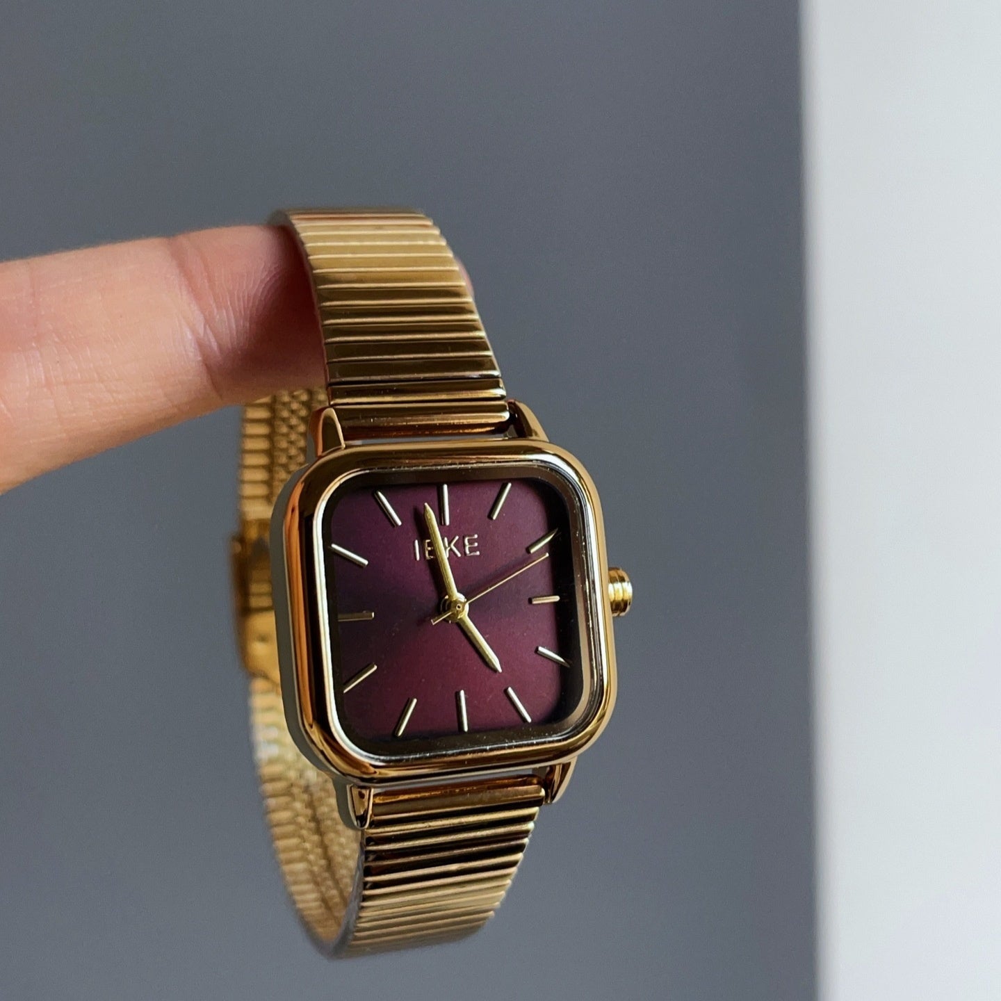 Women's Retro Chain Watch