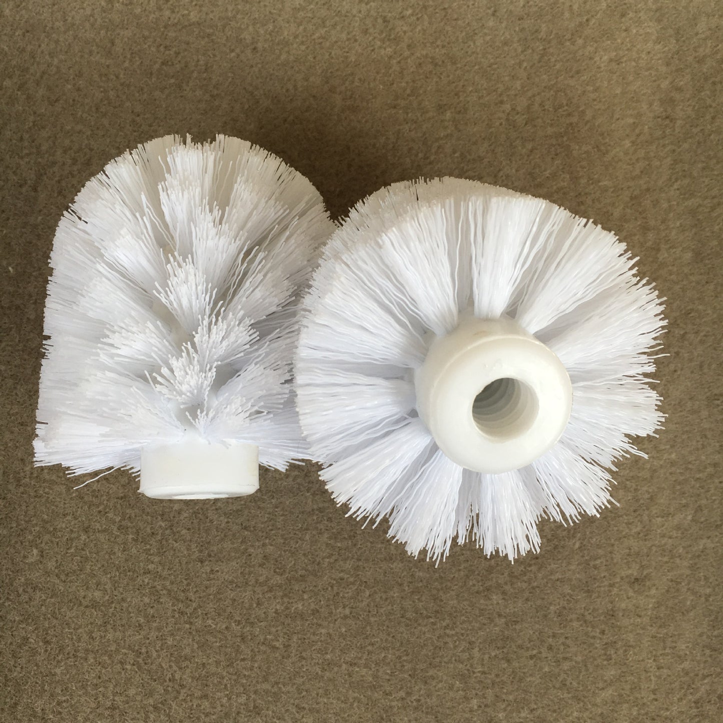 Weiche Toilettenbürste für den Haushalt mit langem Griff, Kirsch-Toilettenbürste, Toilettenbürstenset