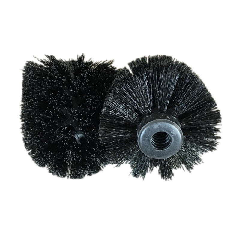 Weiche Toilettenbürste für den Haushalt mit langem Griff, Kirsch-Toilettenbürste, Toilettenbürstenset