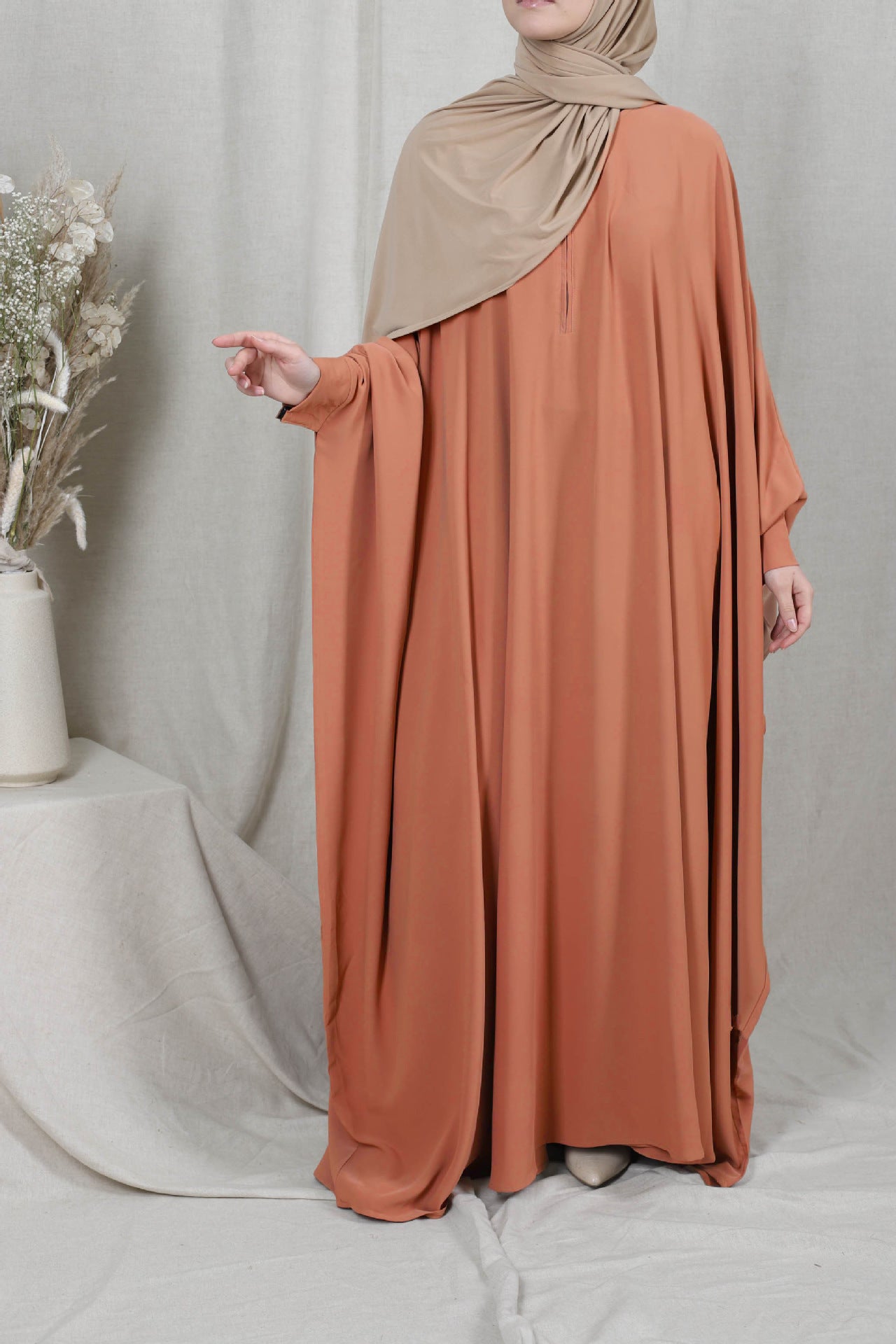 Eid Jilbab Abaya, Long Khimar, Abayas, islamische Kleidung