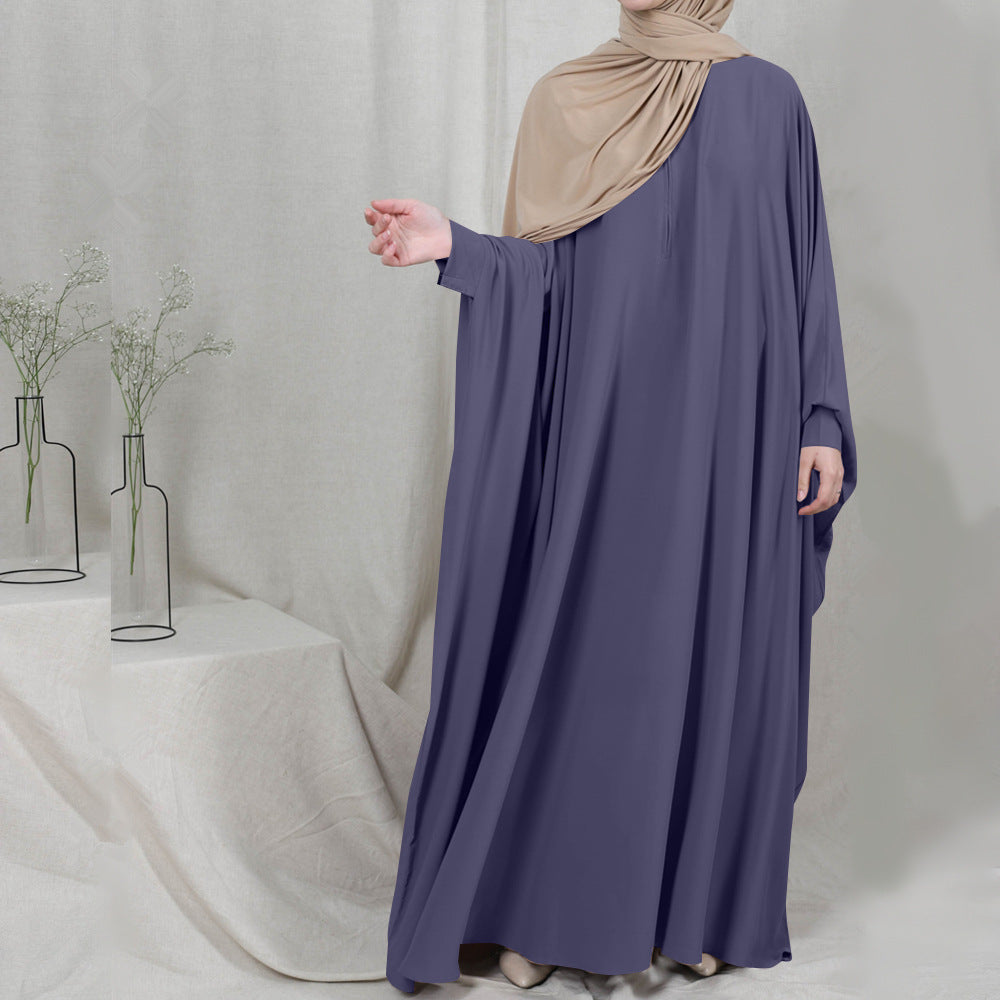 Eid Jilbab Abaya, Long Khimar, Abayas, islamische Kleidung