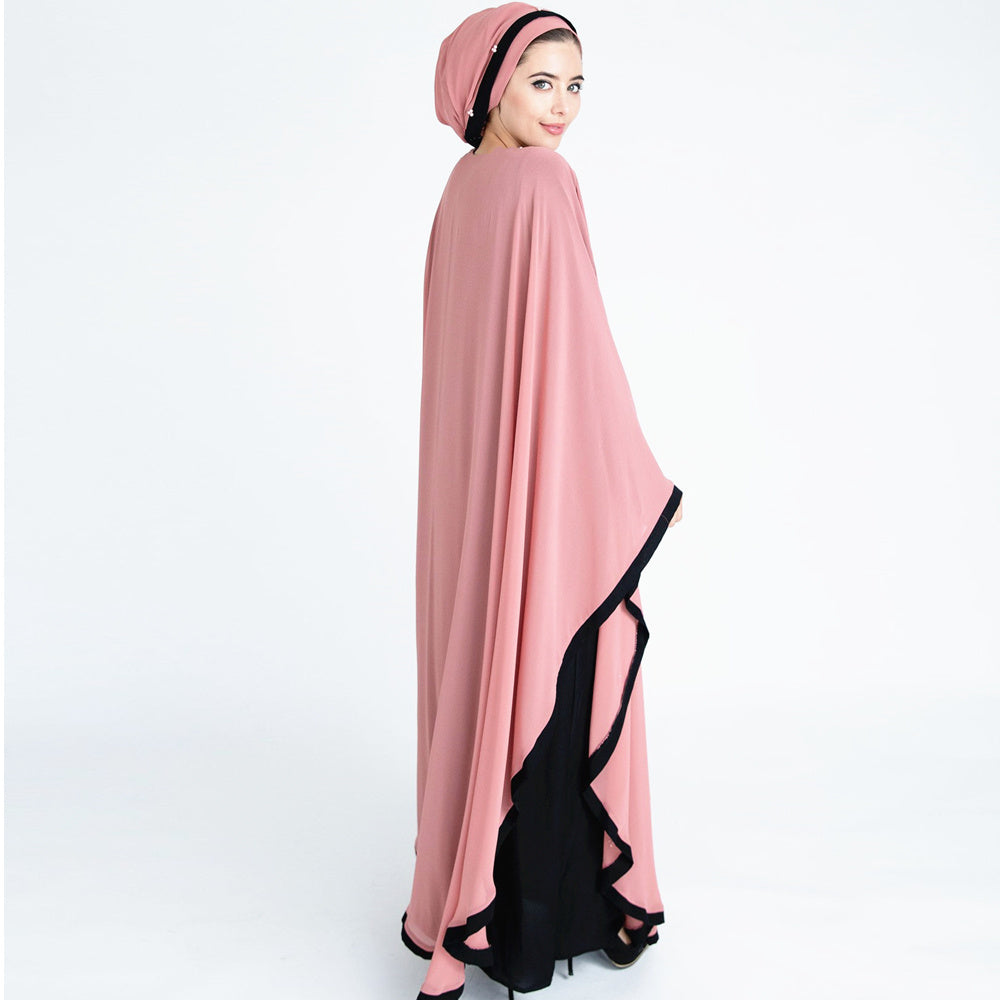 Dubai Dress, Handmade Beaded Robe