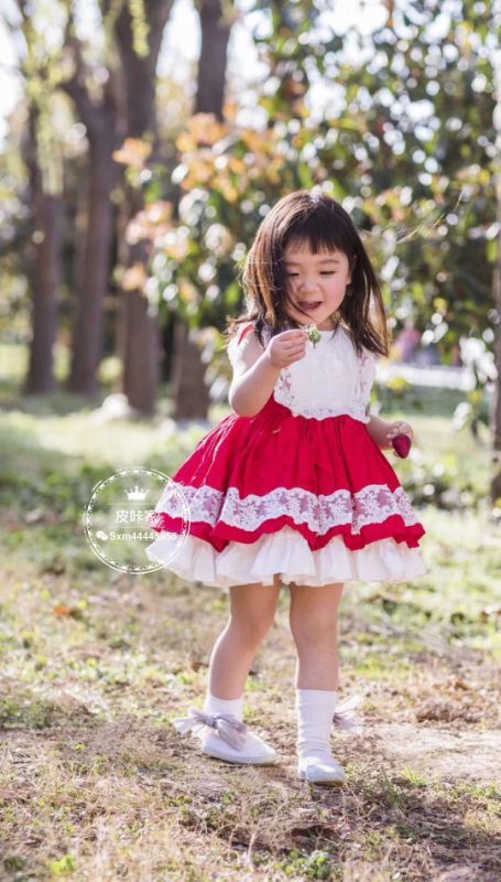 Mädchen Geburtstagspartykleid, Kinderprinzessinnenkleid