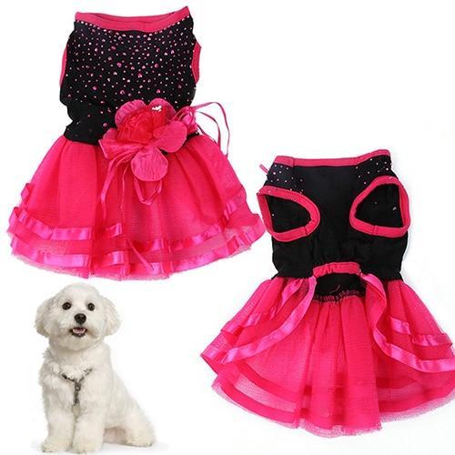 Pet Princess Wedding dress, Cite Dog Dress