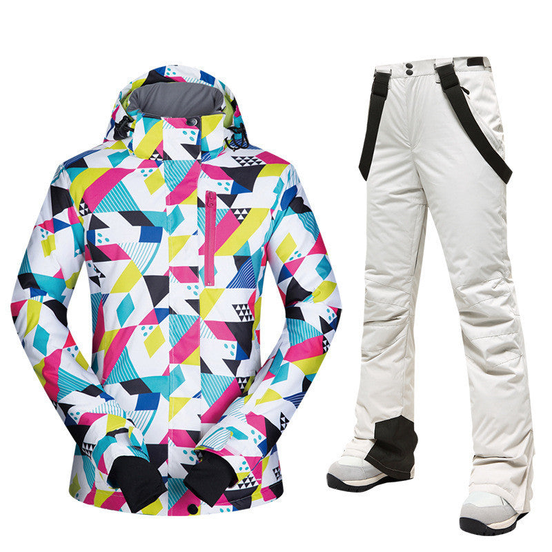 Damen Skianzug, Damen Winter Outdoor Anzug
