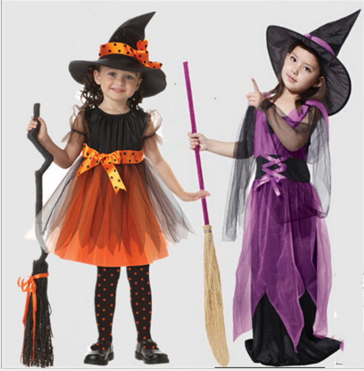 Witches role play costumes, Girls' Costume