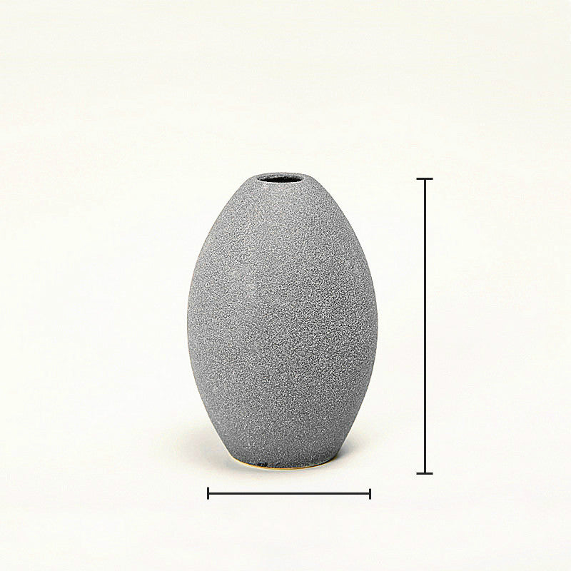 Nordische Keramikvase, Ornamente für die Heimdekoration
