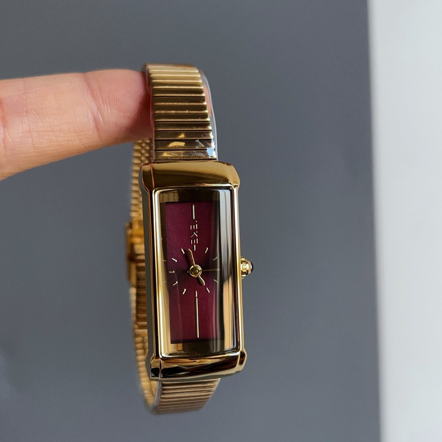 Women's Retro Chain Watch