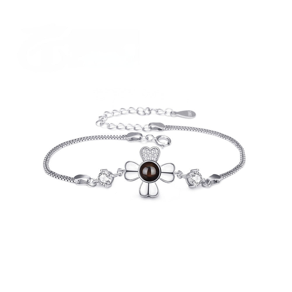 Sterling Silver Bracelet, Birthday Gift