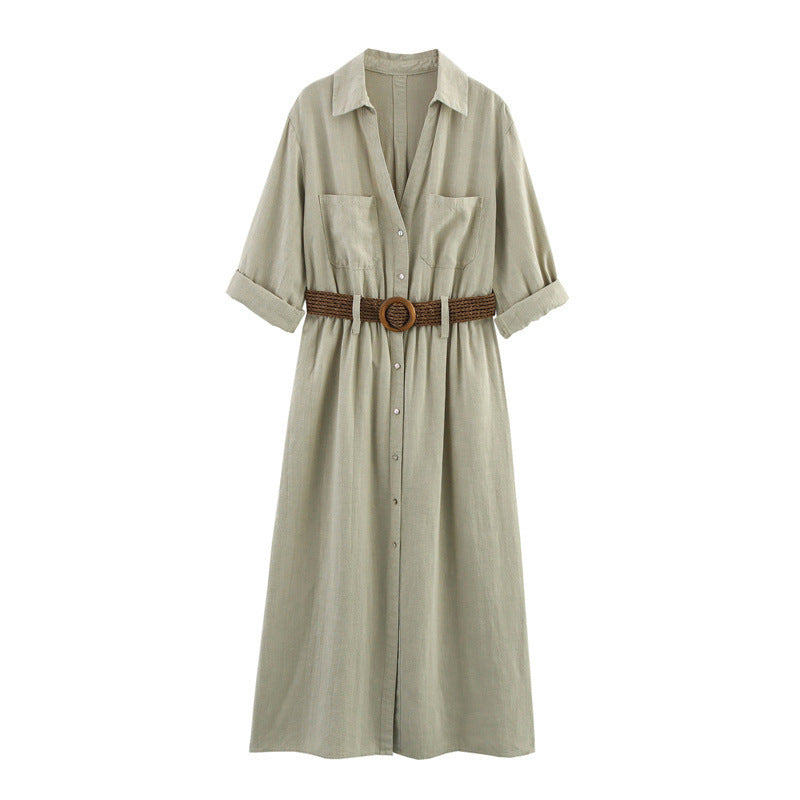 Midirockkleid, Sommermode