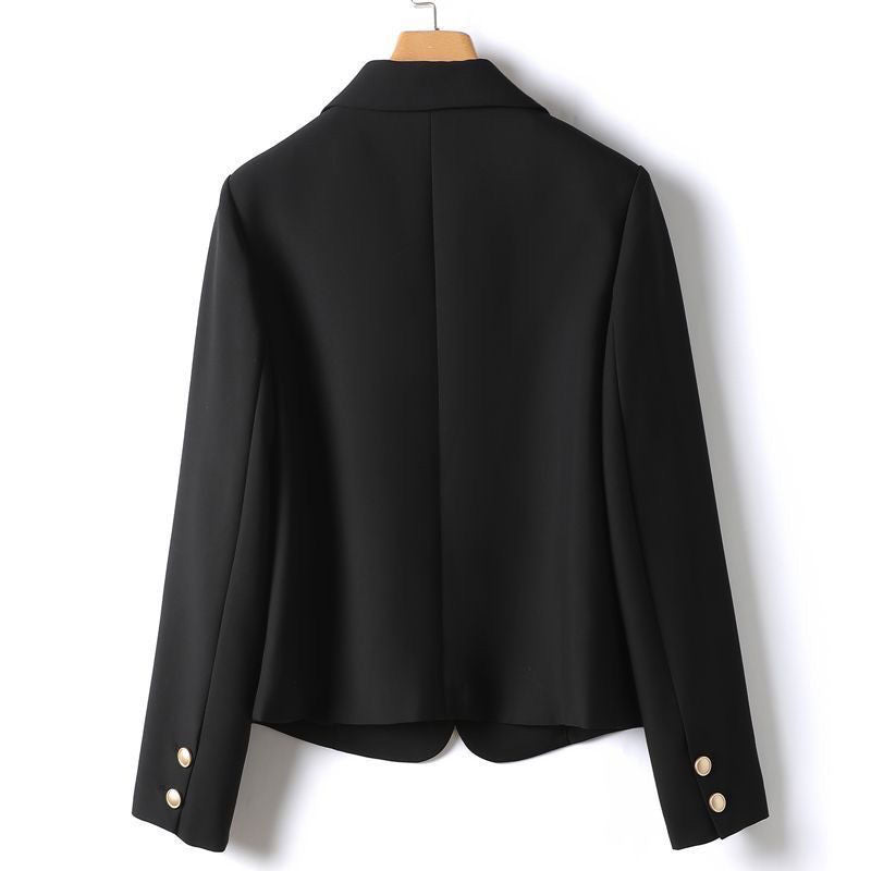Loose Small Suit Single-breasted Coat