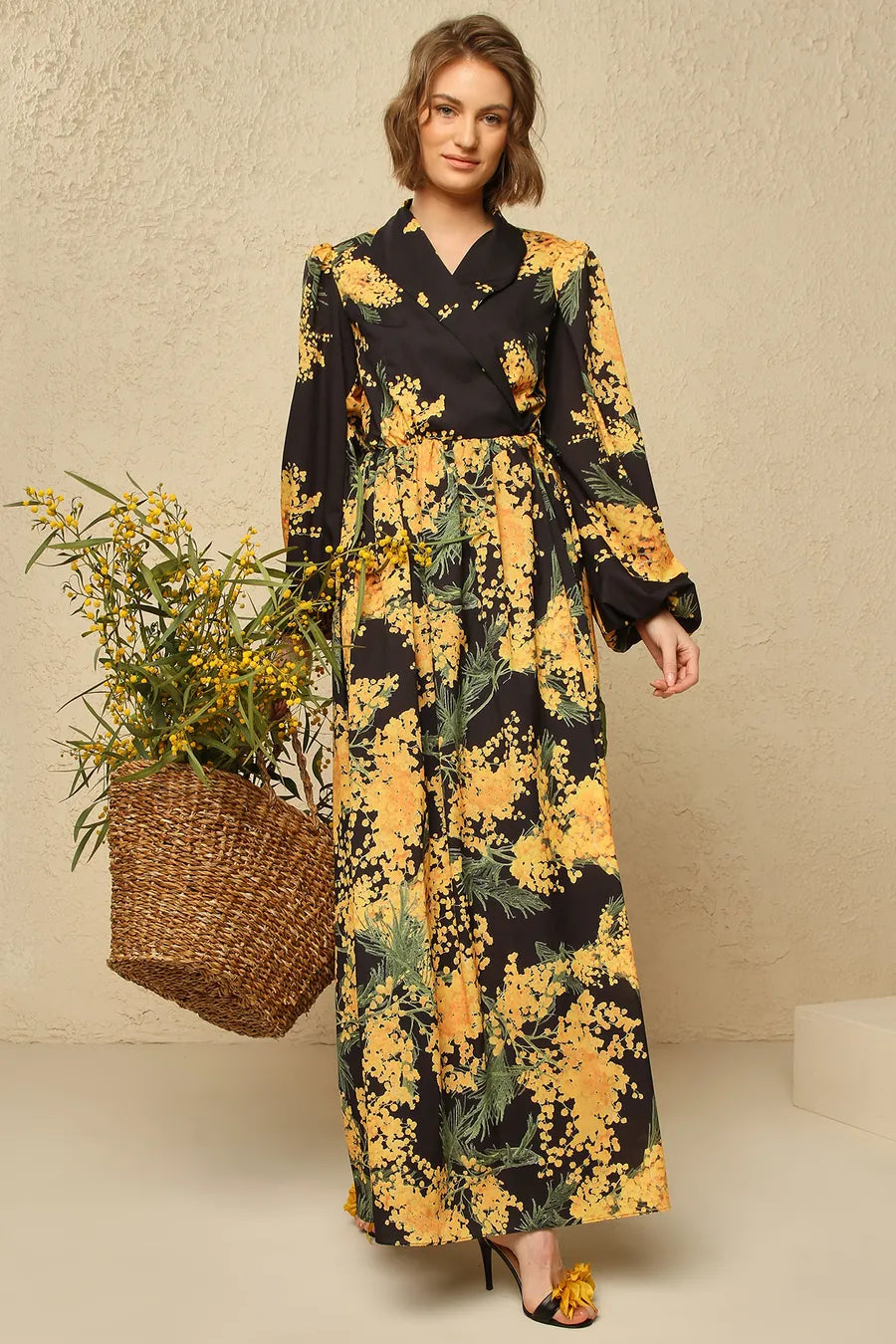 NEOMODEST X BERREN STUDIO Mimosa Dress