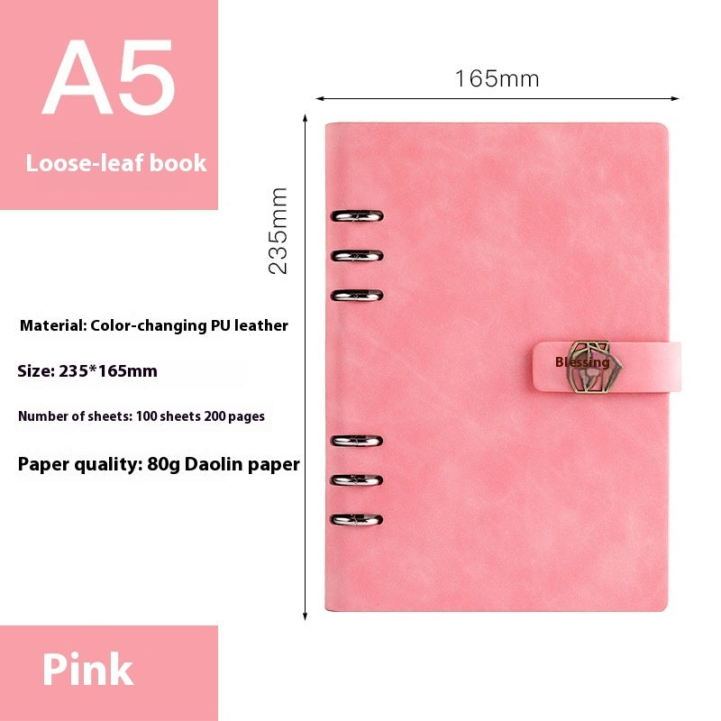 A5 Notebook for Office