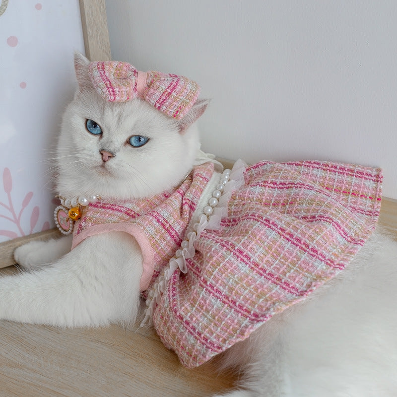 Pet Skirt, Cute Dress for Cats