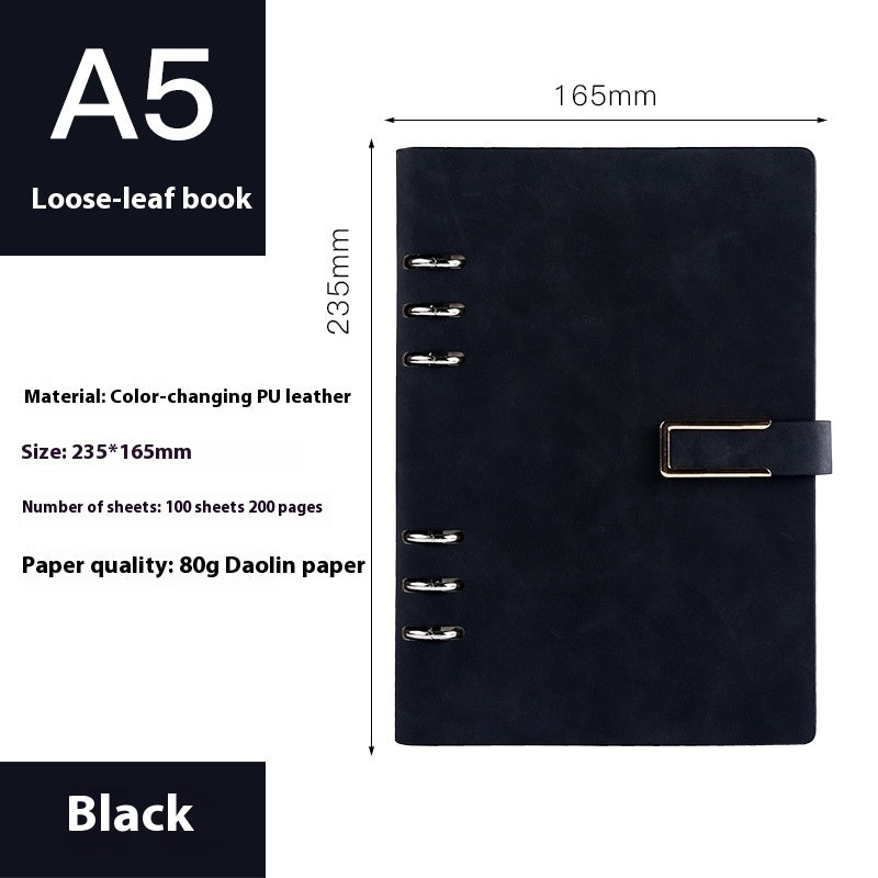 A5 Notebook for Office