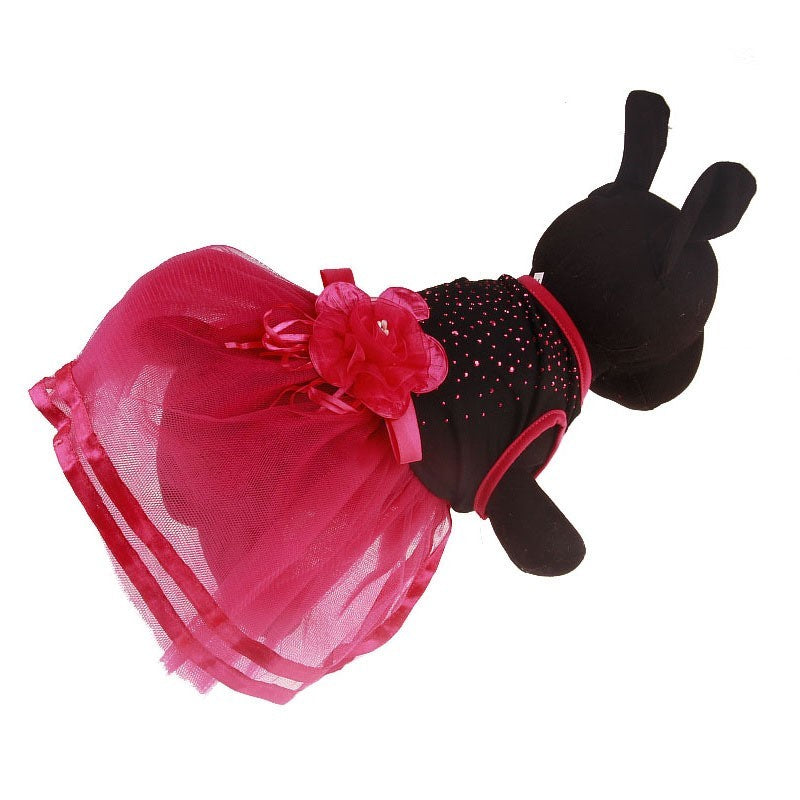 Pet Princess Wedding dress, Cite Dog Dress