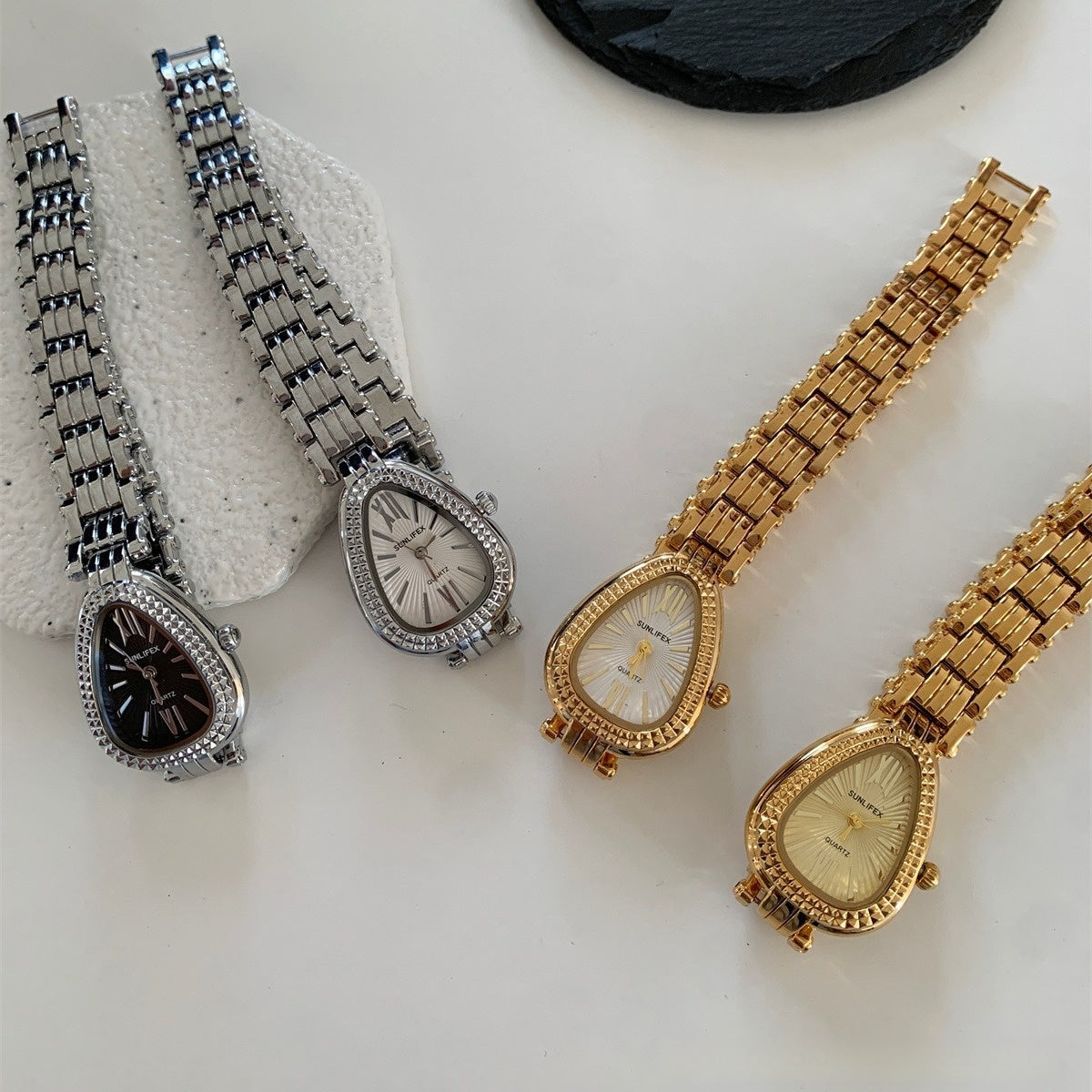 Women's Snake Head Luxury Chain Watch
