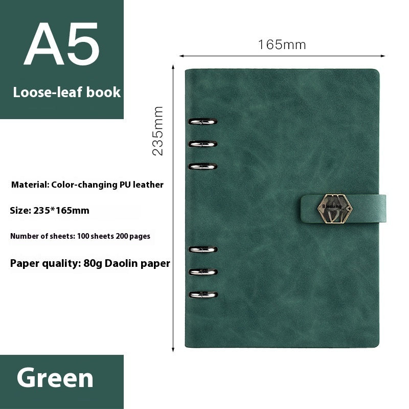 A5 Notebook for Office