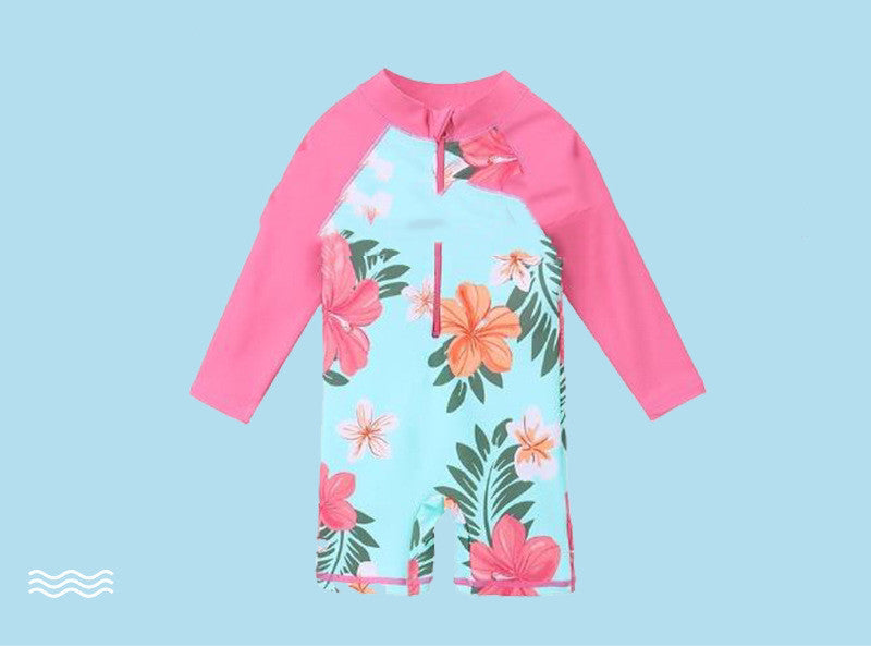 Children's Swimsuit, Girls' Modest Swimwear