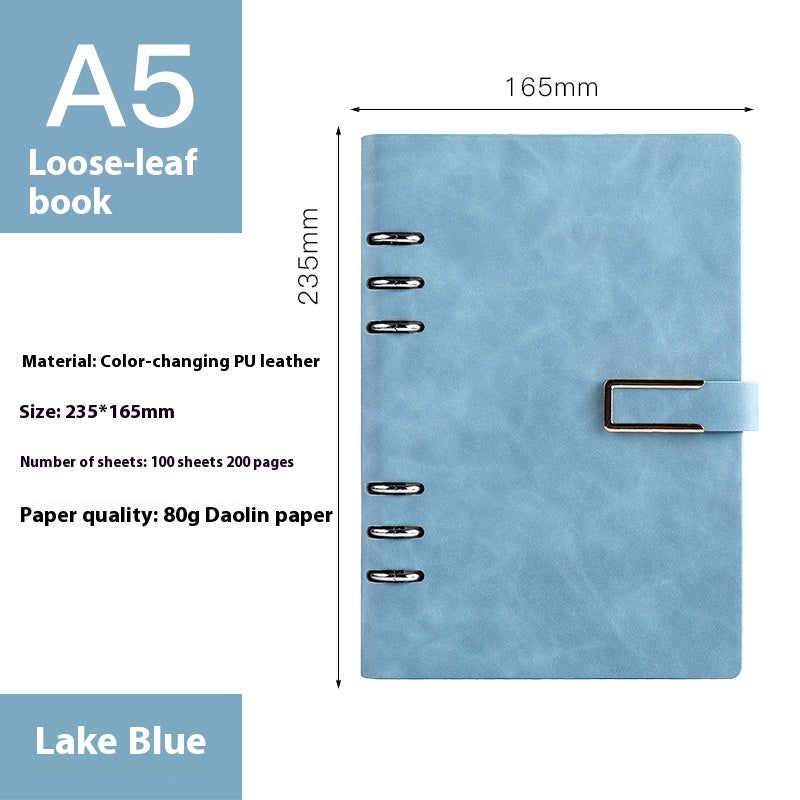 A5 Notebook for Office