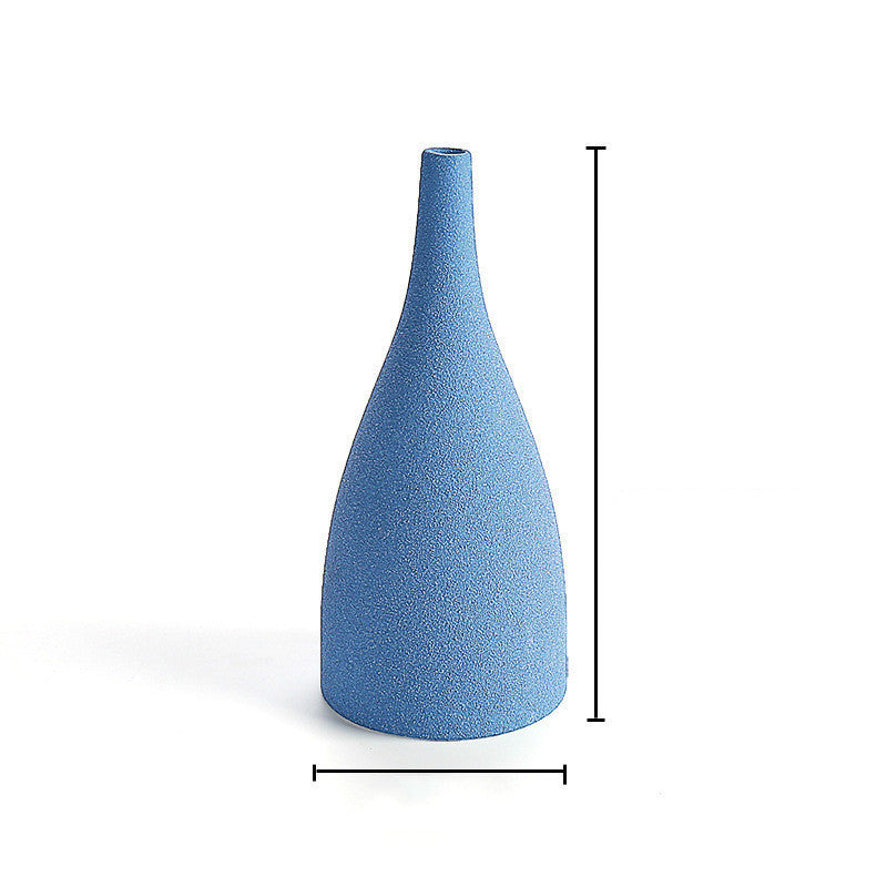 Nordische Keramikvase, Ornamente für die Heimdekoration