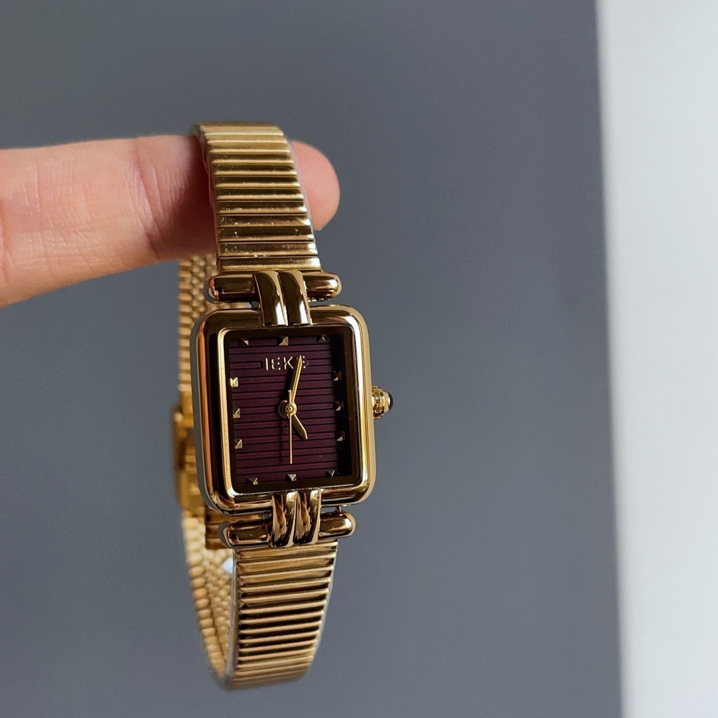 Women's Retro Chain Watch