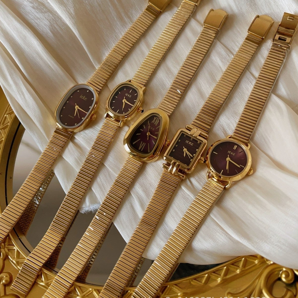 Women's Retro Chain Watch