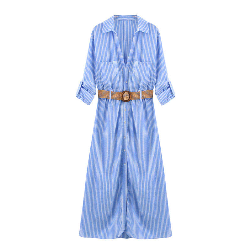 Midirockkleid, Sommermode