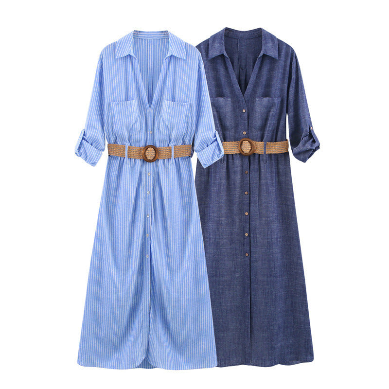 Midirockkleid, Sommermode