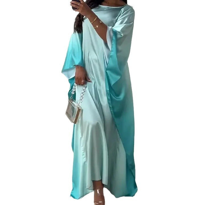 Ethnic Long Sleeve Maxi Dress