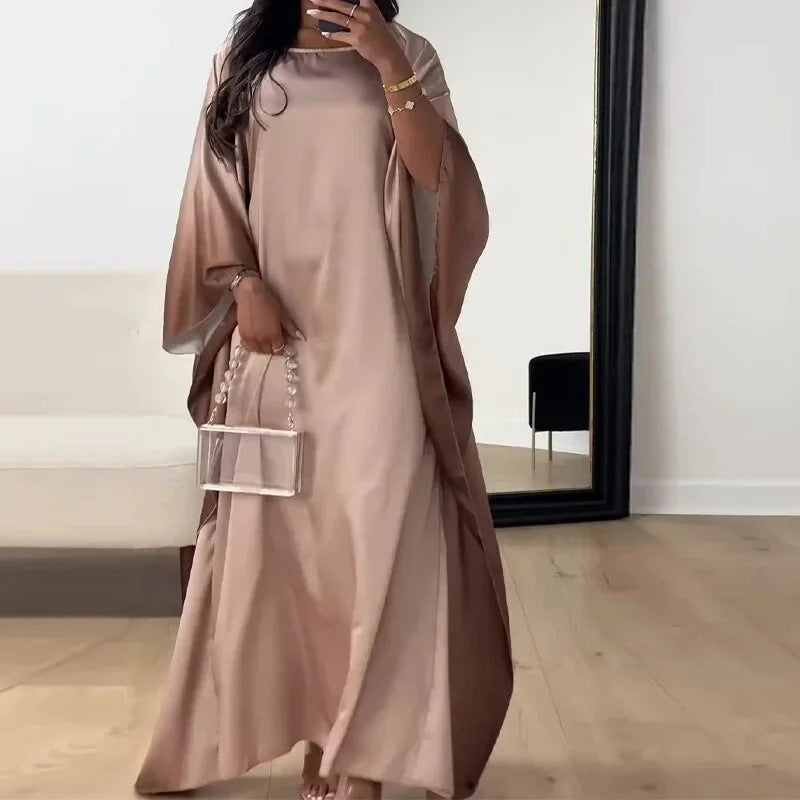 Ethnic Long Sleeve Maxi Dress