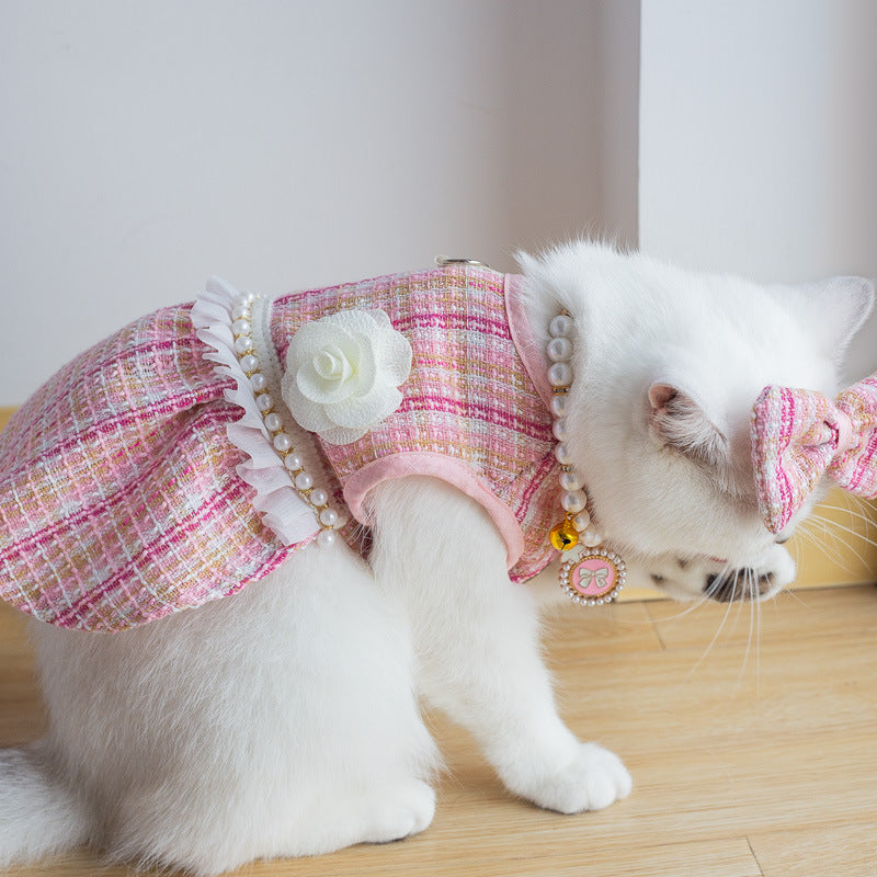 Pet Skirt, Cute Dress for Cats