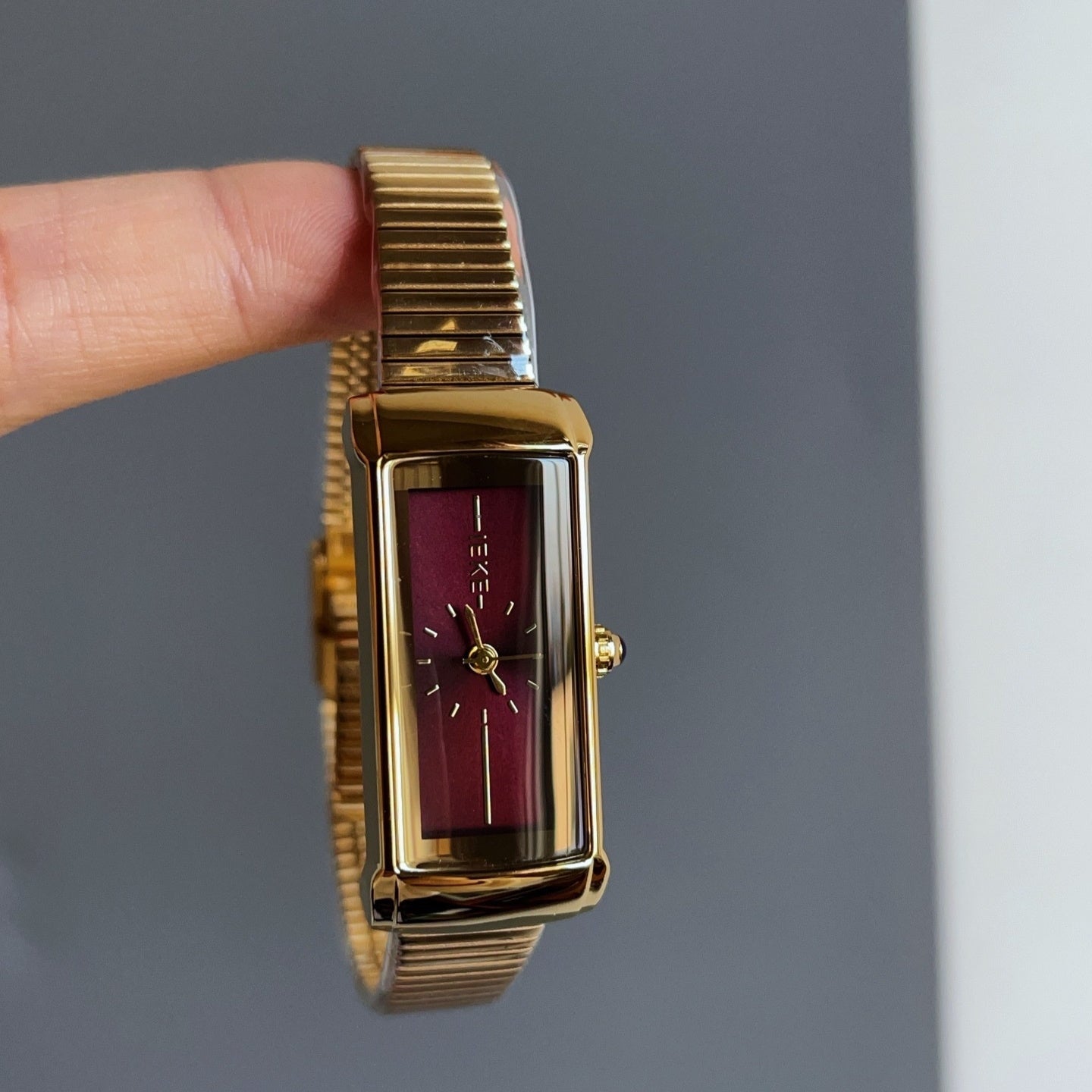 Women's Retro Chain Watch