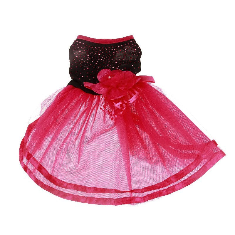 Pet Princess Wedding dress, Cite Dog Dress