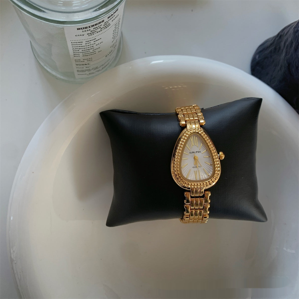 Women's Snake Head Luxury Chain Watch