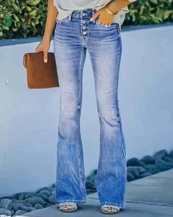 Women's Printed Jeans
