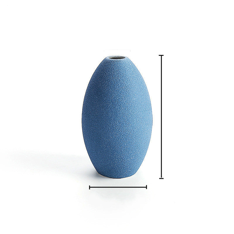Nordische Keramikvase, Ornamente für die Heimdekoration