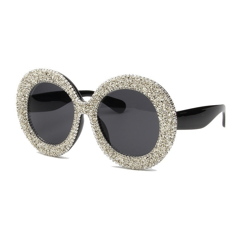Classic Handmade Diamond Sunglasses