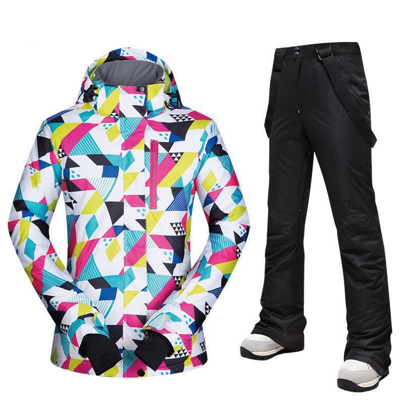 Damen Skianzug, Damen Winter Outdoor Anzug