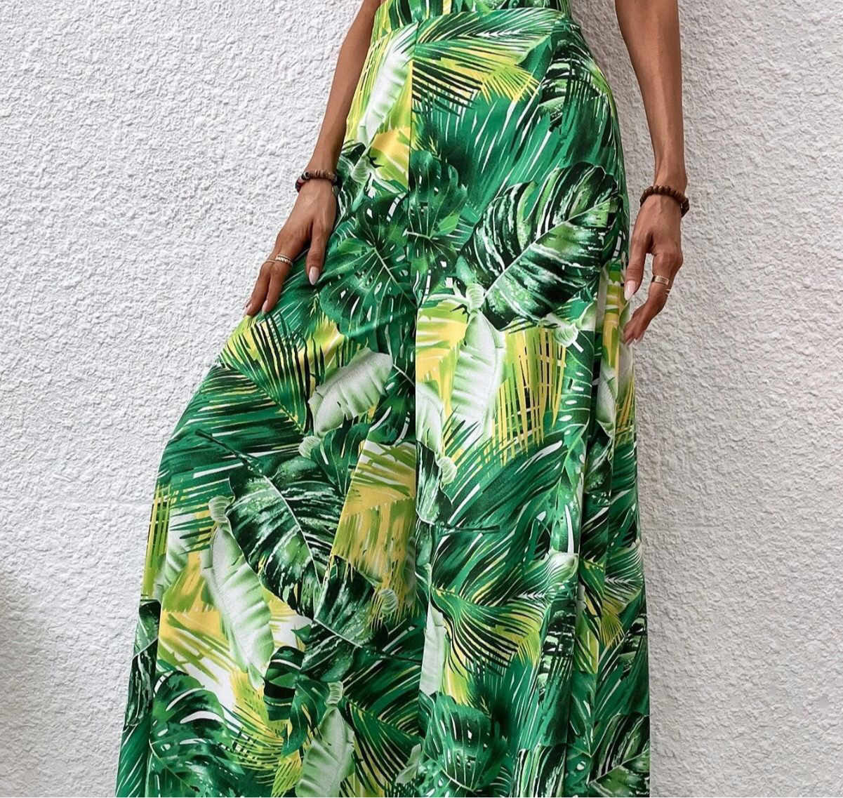 Floral Wide-leg Pants For Women, Palazzo Pants