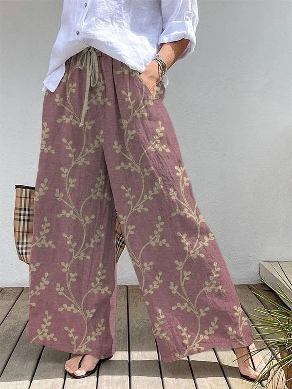 Wide Leg Quick-drying Breathable Culottes, Ladies Trousers