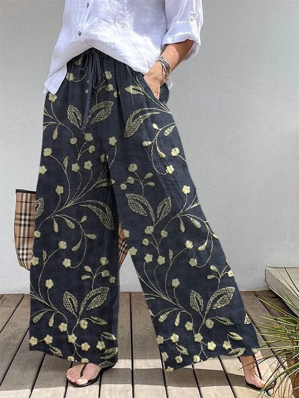 Wide Leg Quick-drying Breathable Culottes, Ladies Trousers