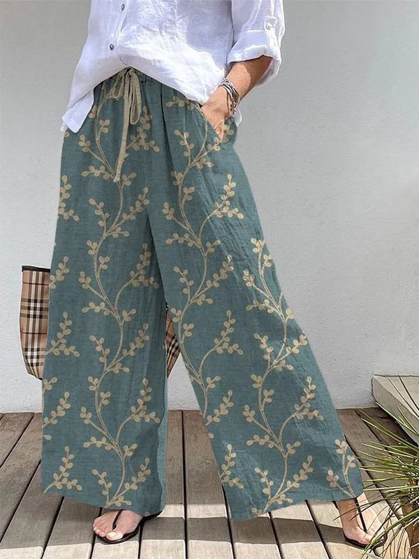 Wide Leg Quick-drying Breathable Culottes, Ladies Trousers