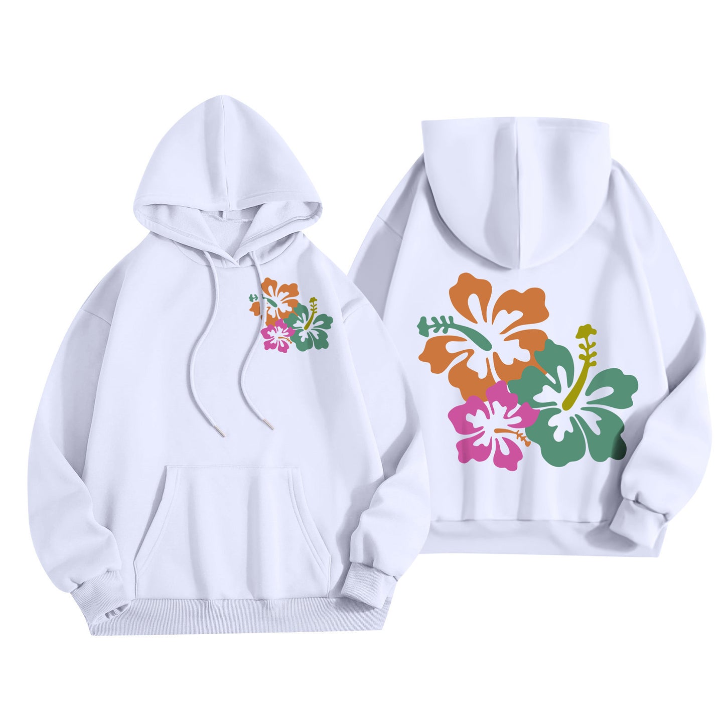 Stylischer und leichter Langarmpullover für Damen