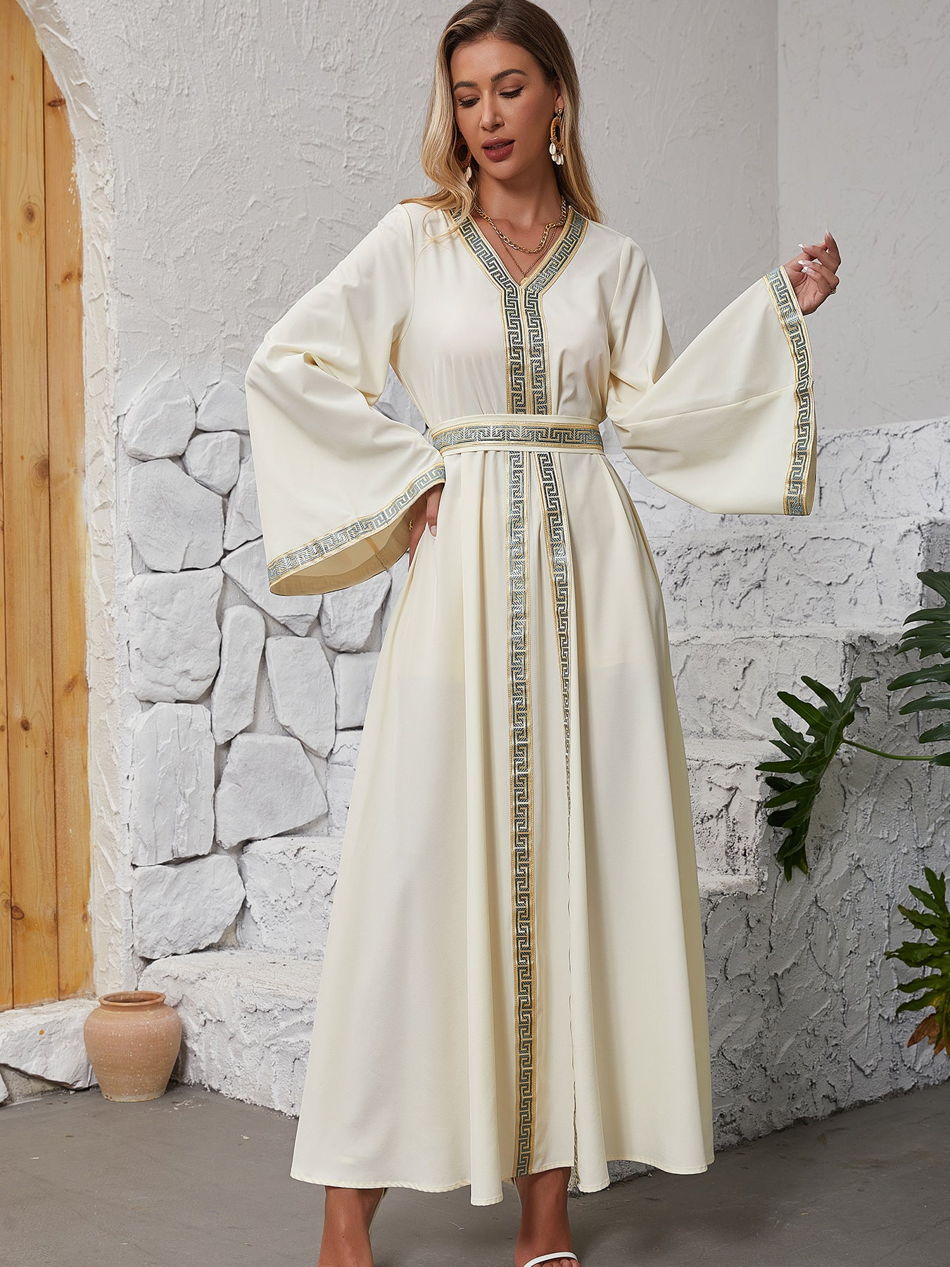 Long Sleeve Party Dress