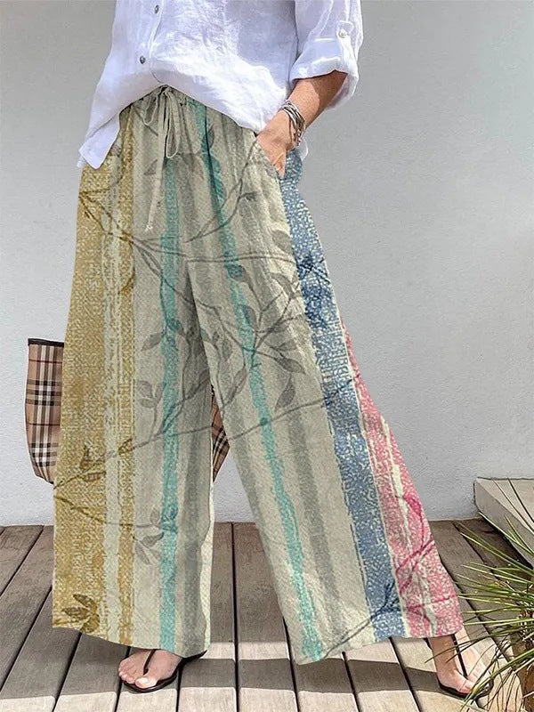 Wide Leg Quick-drying Breathable Culottes, Ladies Trousers
