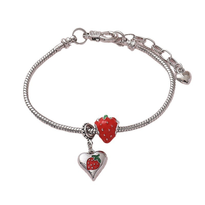 Strawberry Bracelet-Mother's Day Gift