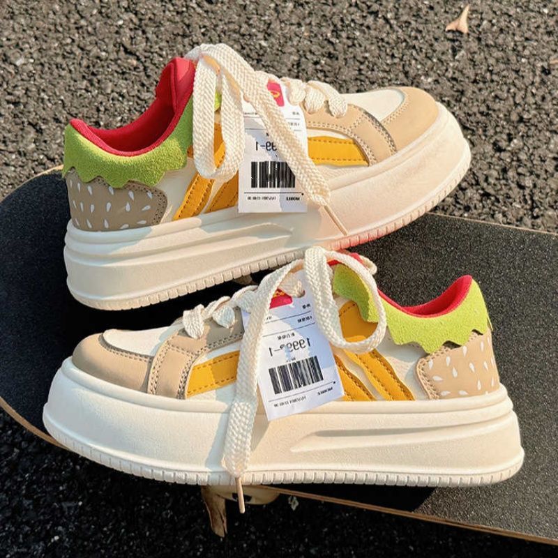 Weiße Damenschuhe für große Zehen, Sportschuhe für Damen, Turnschuhe