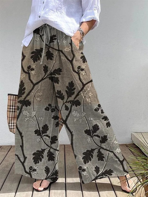 Wide Leg Quick-drying Breathable Culottes, Ladies Trousers